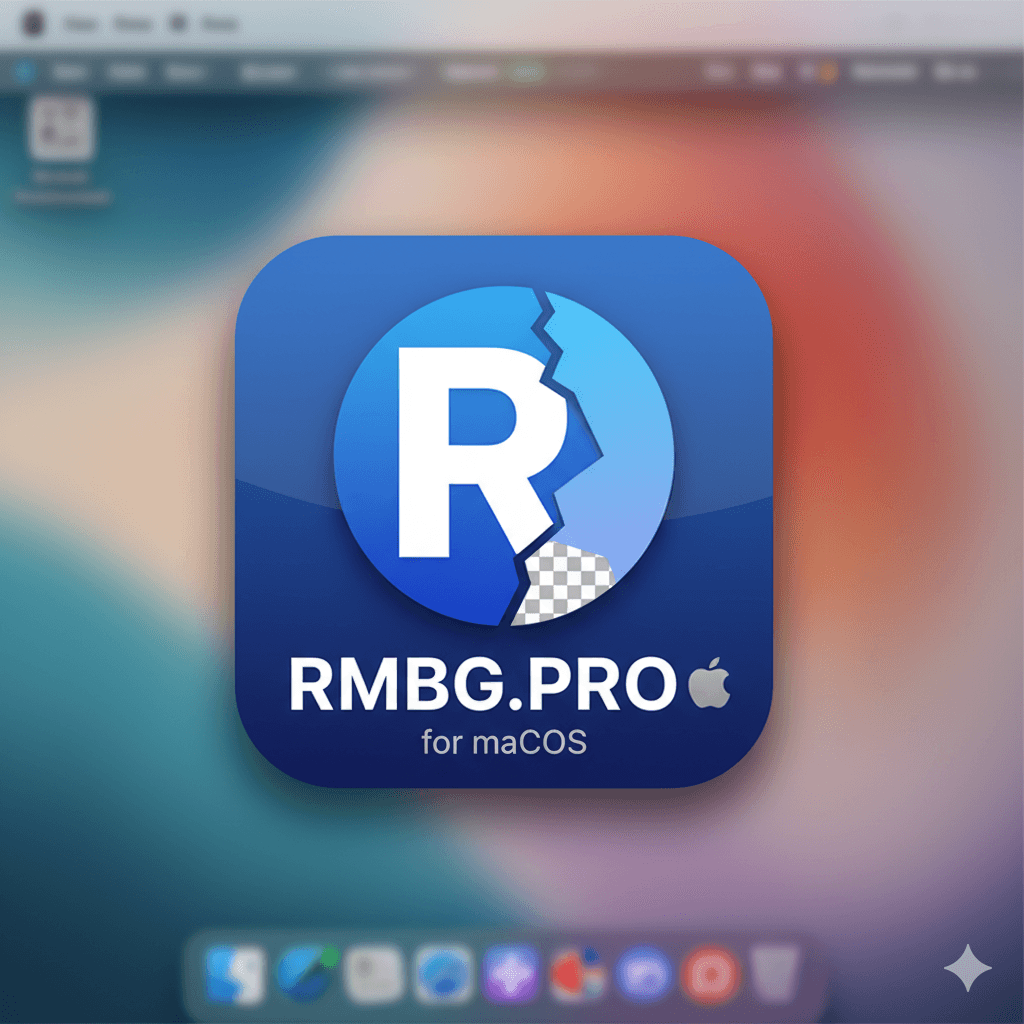 RMBG PRO for macOS Logo