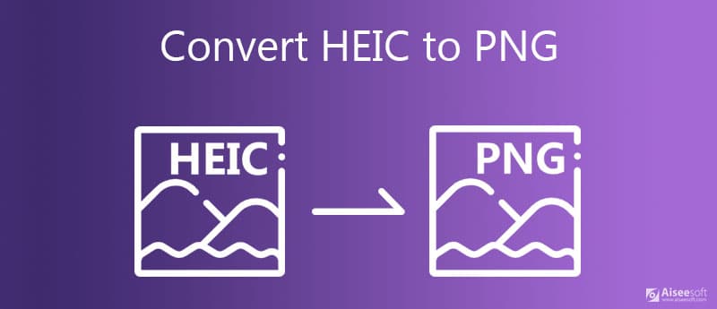 Convert HEIC to PNG Example
