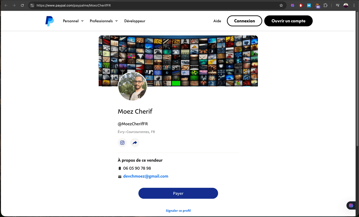 Payment methods selection including PayPal and Revolut
