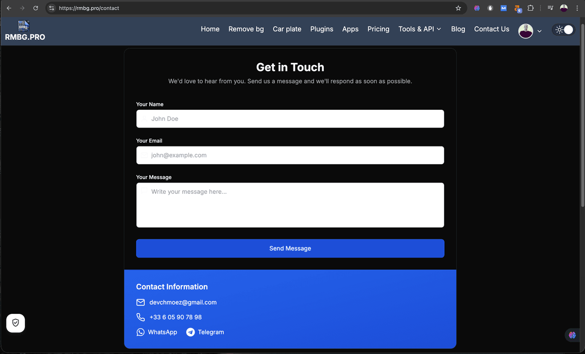 Admin verification and credits assignment
