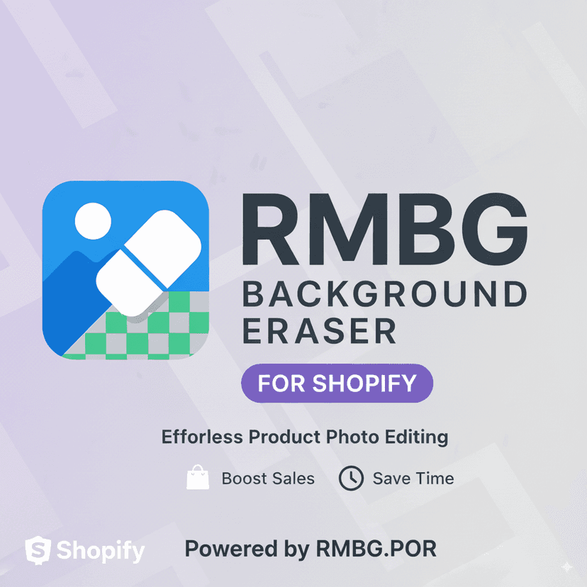 RMBG.PRO Shopify integration interface