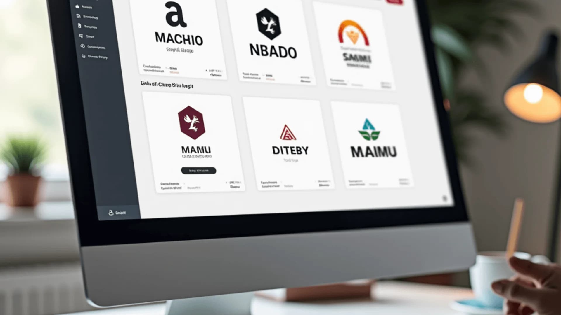 Ajouter un logo sur une photo en ligne - outils IA de design de logo