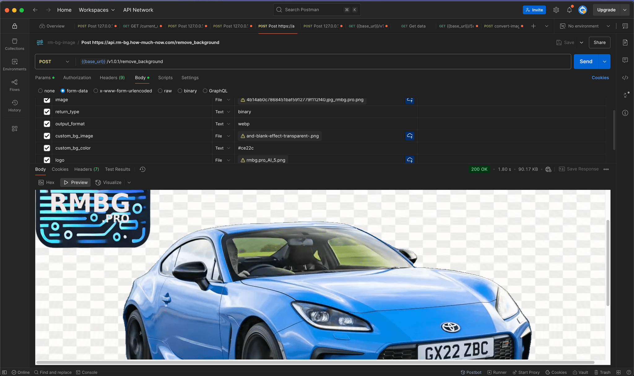 RMBG.PRO API Development Guide: Remove Background Programmatically