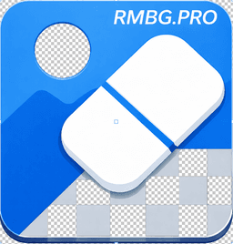 RMBG PRO Telegram Bot Logo