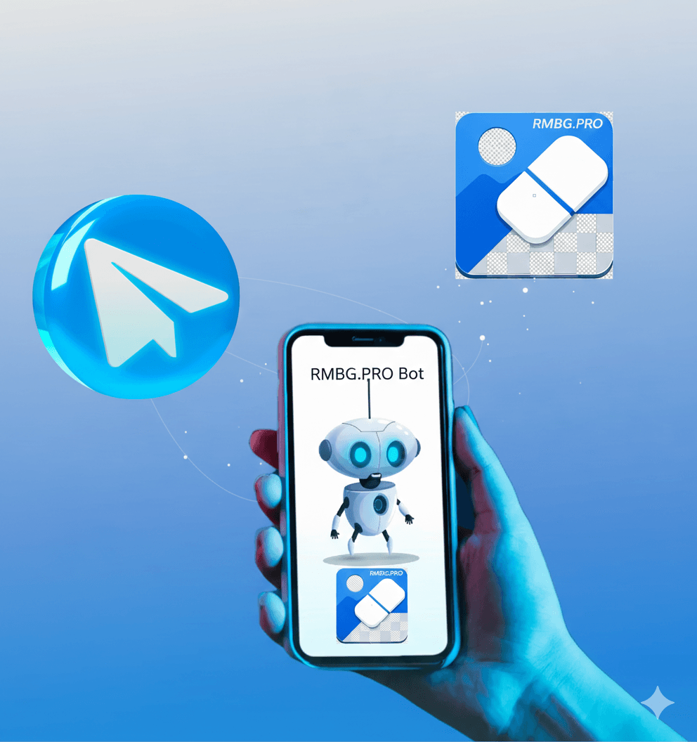 RMBG PRO Telegram Bot Interface
